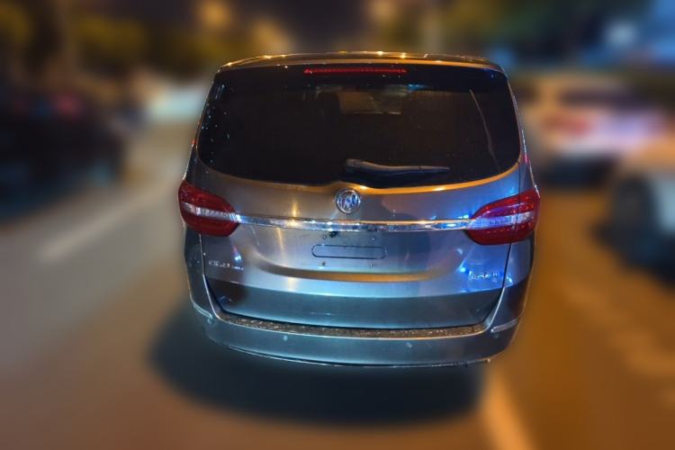 Used Buick GL8 2017 25S Comfort Version China V Standard Rear