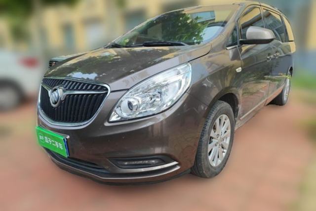 Used Buick GL8 2017 25S Prestige Version China V Standard