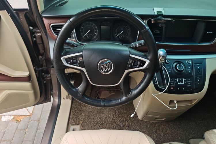 Used Buick GL8 2017 25S Luxury Version China V Standard Steering Wheel