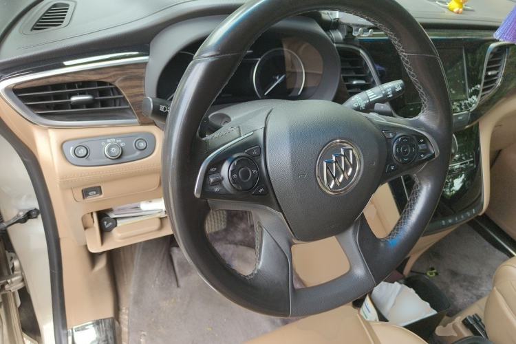 Used Buick GL8 2017 ES 28T Luxury Model China V Standard Steering Wheel