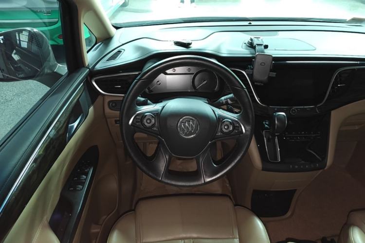 Used Buick GL8 2017 ES 28T Luxury Model China V Standard Steering Wheel