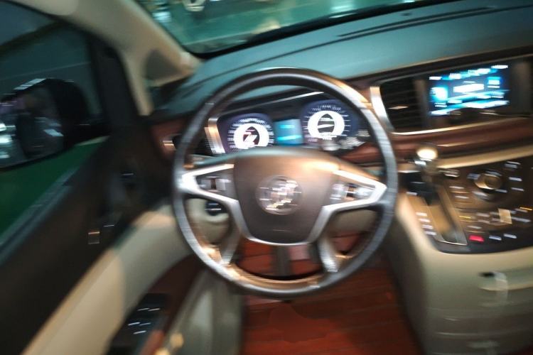 Used Buick GL8 2017 25S Luxury Version China V Standard Steering Wheel