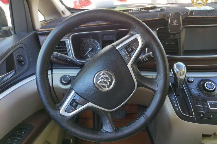 Used Buick GL8 2017 25S Luxury Version China V Standard Steering Wheel