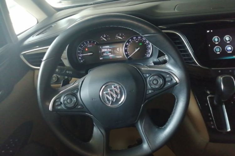 Used Buick GL8 2017 ES 28T Luxury Model China V Standard Steering Wheel