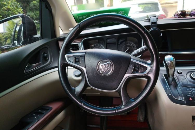 Used Buick GL8 2017 25S Luxury Version China V Standard Steering Wheel
