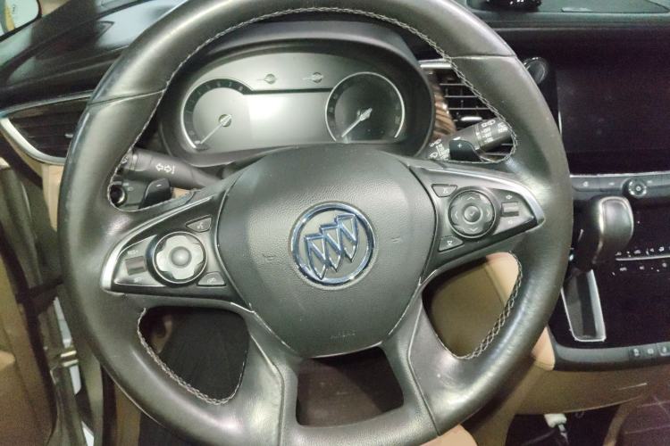 Used Buick GL8 2017 ES 28T Luxury Model China V Standard Steering Wheel