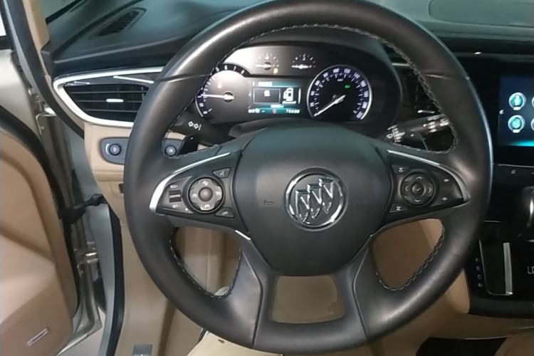 Used Buick GL8 2017 ES 28T Flagship Model China V Standard Steering Wheel