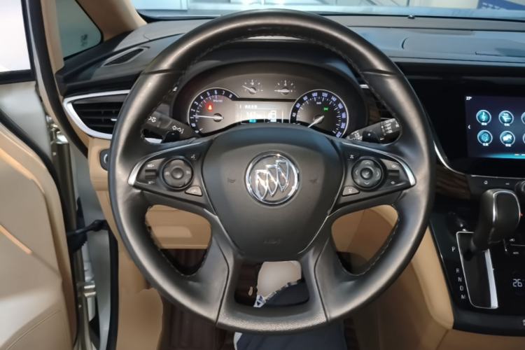 Used Buick GL8 2017 ES 28T Luxury Model China V Standard Steering Wheel