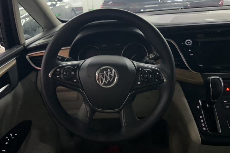 Used Buick GL8 2017 ES 28T Comfort Model China V Standard Steering Wheel