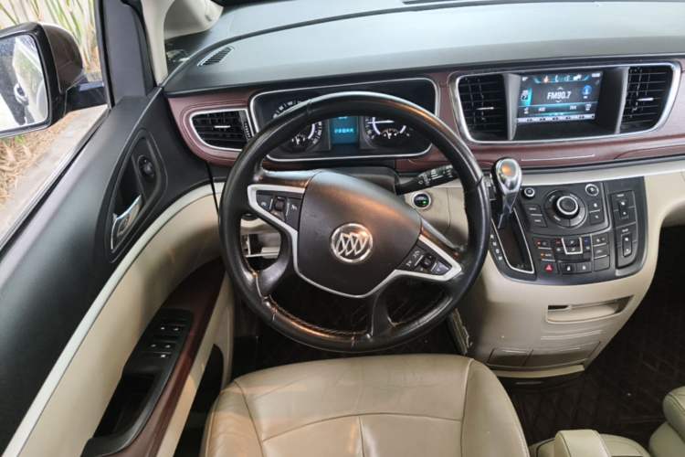 Used Buick GL8 2017 25S Luxury Version China V Standard Steering Wheel