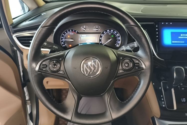 Used Buick GL8 2017 ES 28T Flagship Model China V Standard Steering Wheel