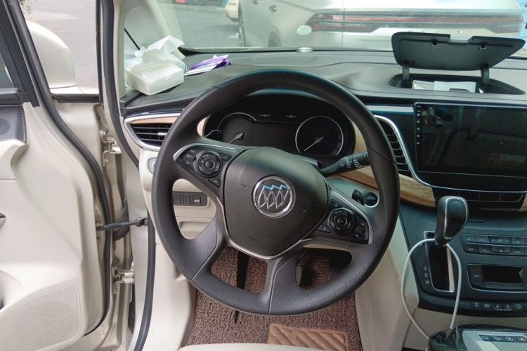 Used Buick GL8 2017 ES 28T Comfort Model China V Standard Steering Wheel