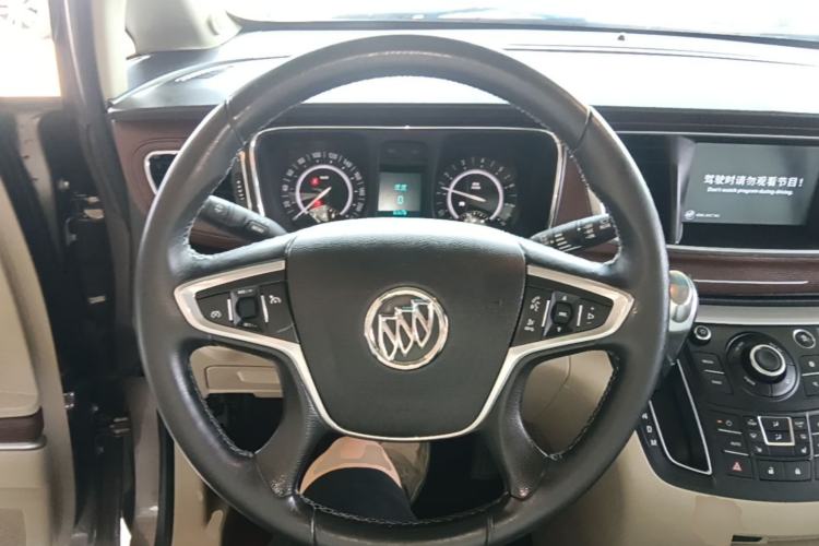 Used Buick GL8 2017 25S Prestige Version China V Standard Steering Wheel