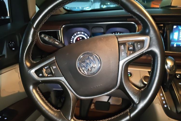 Used Buick GL8 2017 25S Prestige Version China V Standard Steering Wheel