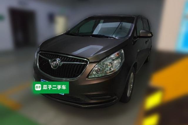 Used Buick GL8 2017 25S Prestige Version China V Standard