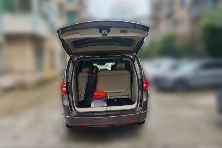 Used Buick GL8 2017 25S Luxury Version China V Standard Trunk