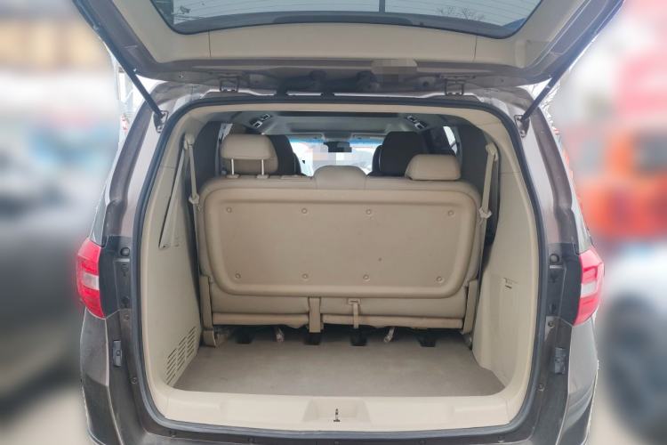 Used Buick GL8 2017 25S Comfort Version China V Standard Trunk