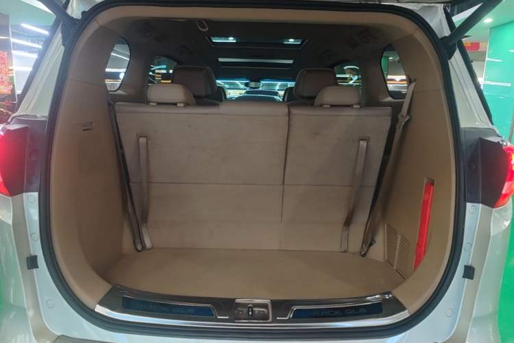 Used Buick GL8 2017 ES 28T Luxury Model China V Standard Trunk