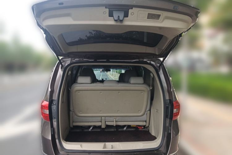 Used Buick GL8 2017 25S Comfort Version China V Standard Trunk