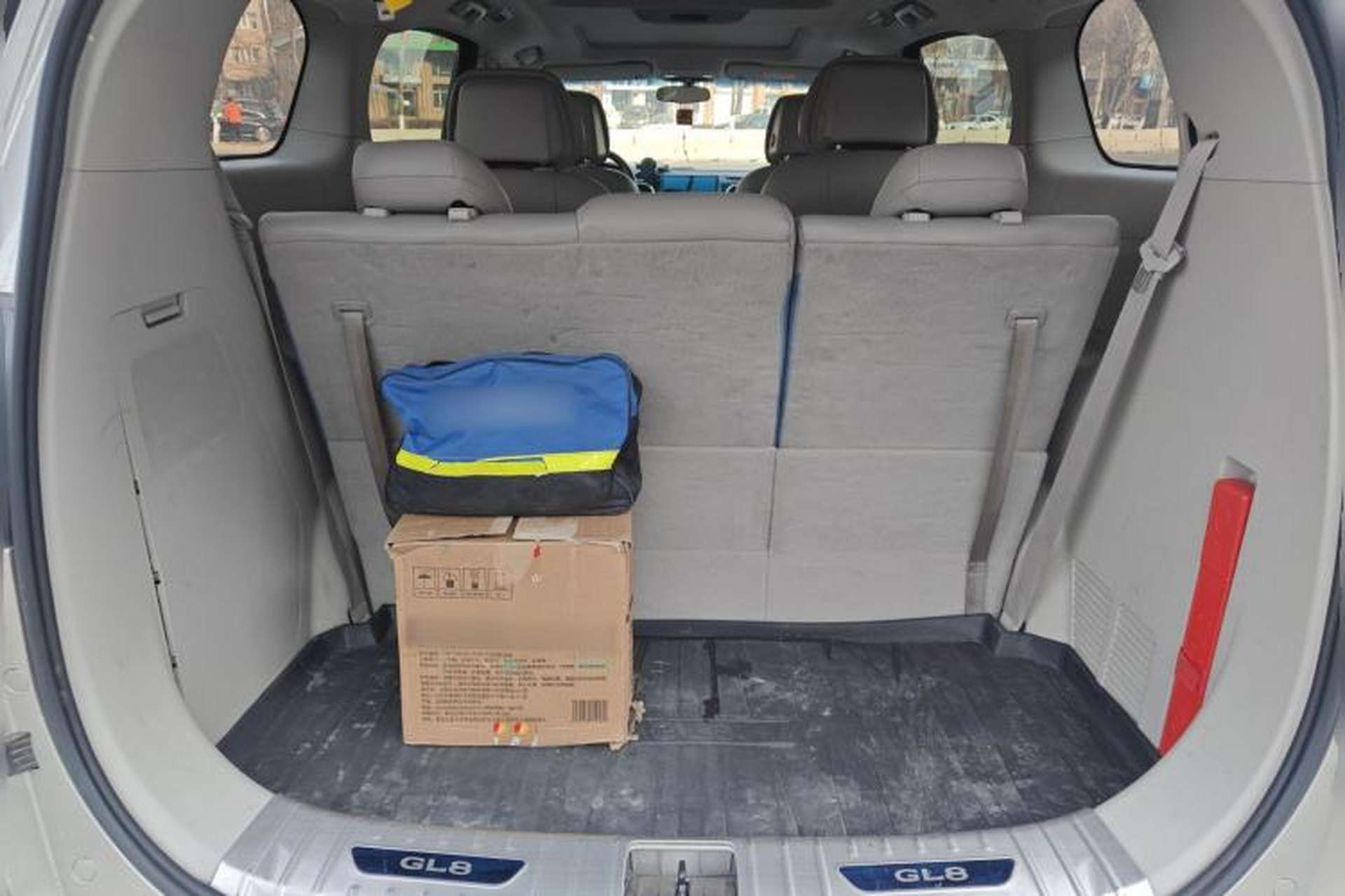 Used Buick GL8 2017 ES 28T Comfort Model China V Standard Trunk