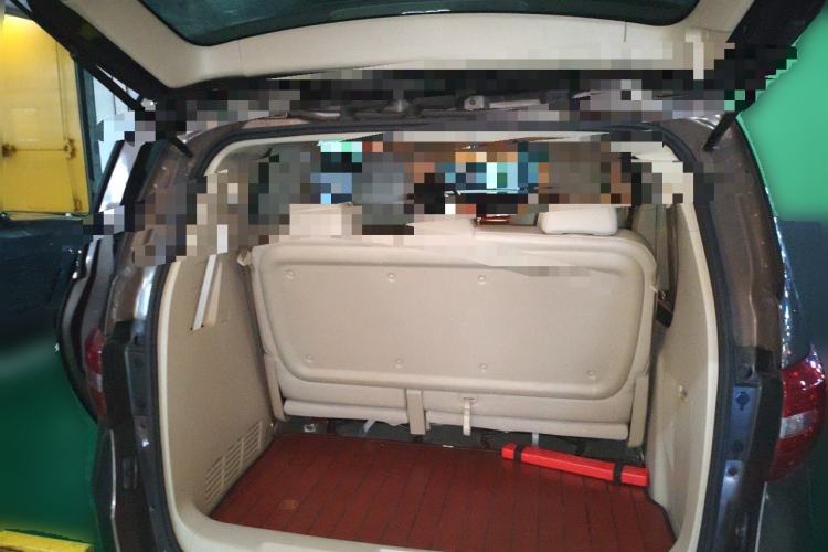 Used Buick GL8 2017 25S Luxury Version China V Standard Trunk