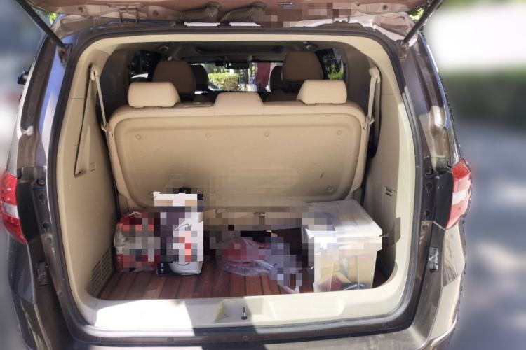 Used Buick GL8 2017 25S Luxury Version China V Standard Trunk
