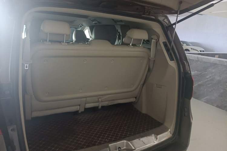 Used Buick GL8 2017 25S Prestige Version China V Standard Trunk