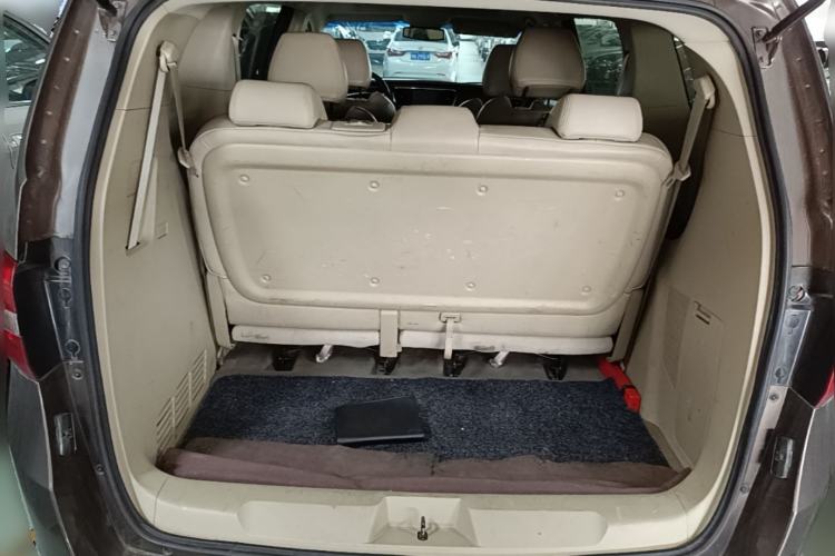 Used Buick GL8 2017 25S Luxury Version China V Standard Trunk