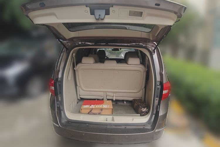 Used Buick GL8 2017 25S Comfort Version China V Standard Trunk