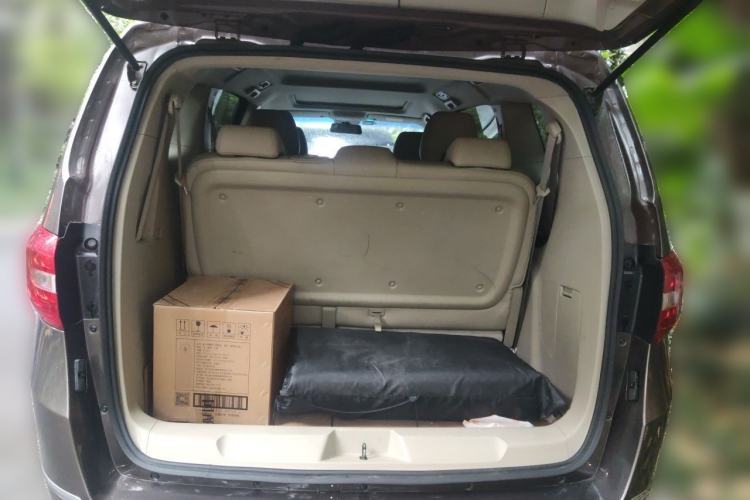Used Buick GL8 2017 25S Luxury Version China V Standard Trunk