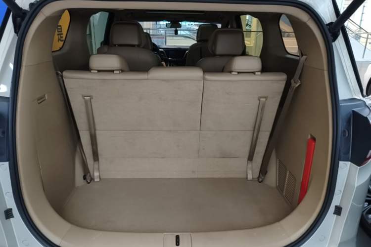 Used Buick GL8 2017 ES 28T Luxury Model China V Standard Trunk