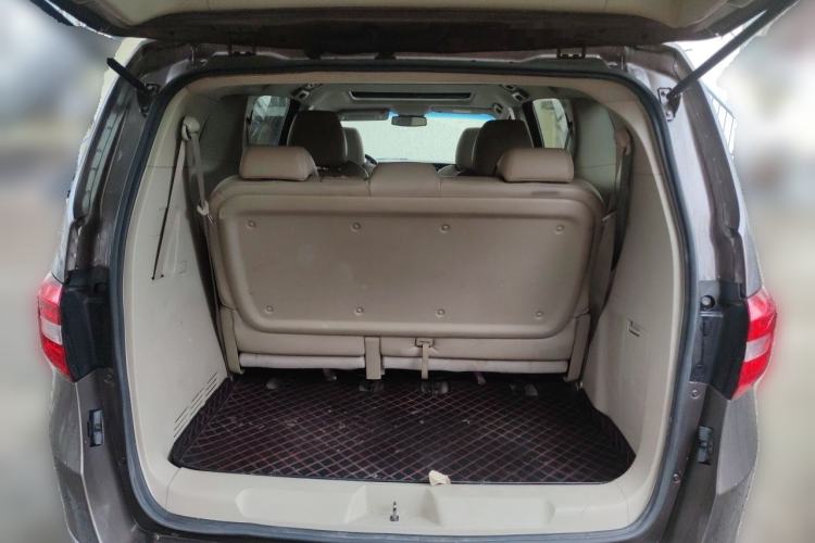 Used Buick GL8 2017 25S Luxury Version China V Standard Trunk