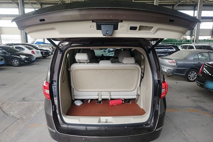 Used Buick GL8 2017 25S Comfort Version China V Standard Trunk