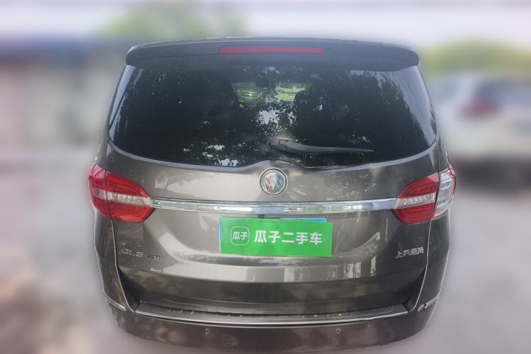 Used Buick GL8 2017 25S Luxury Version China V Standard Trunk