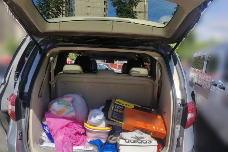 Used Buick GL8 2017 25S Comfort Version China V Standard Trunk