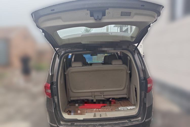 Used Buick GL8 2017 25S Luxury Version China V Standard Trunk