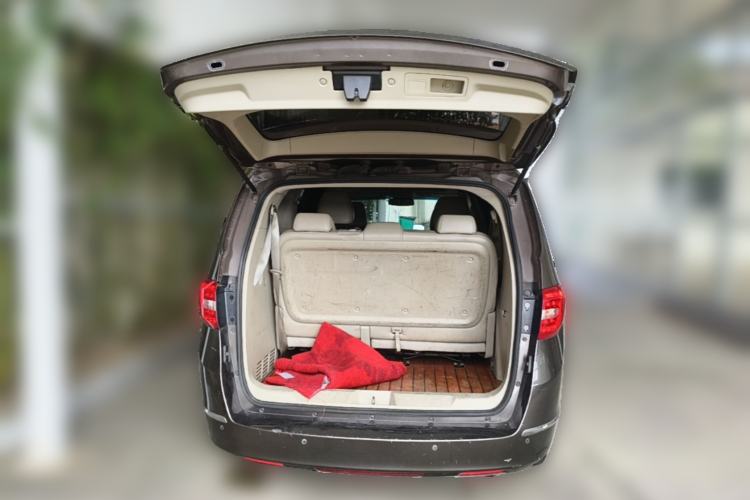 Used Buick GL8 2017 25S Luxury Version China V Standard Trunk