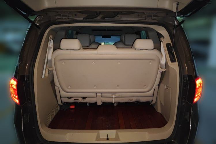 Used Buick GL8 2017 25S Prestige Version China V Standard Trunk