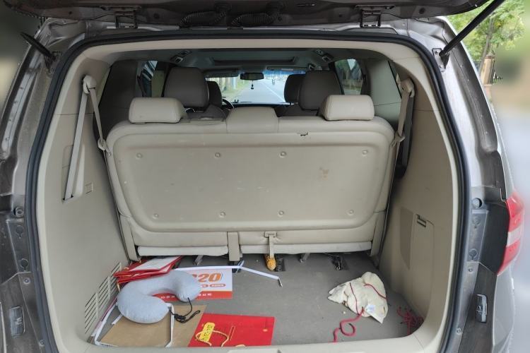 Used Buick GL8 2017 25S Luxury Version China V Standard Trunk