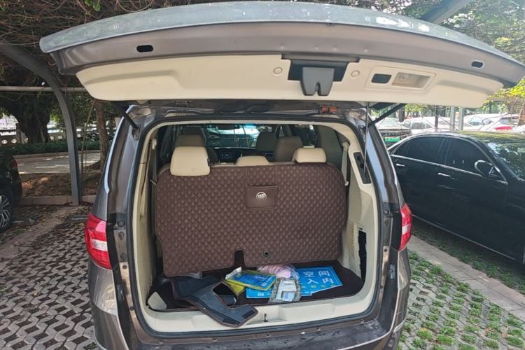 Used Buick GL8 2017 25S Prestige Version China V Standard Trunk