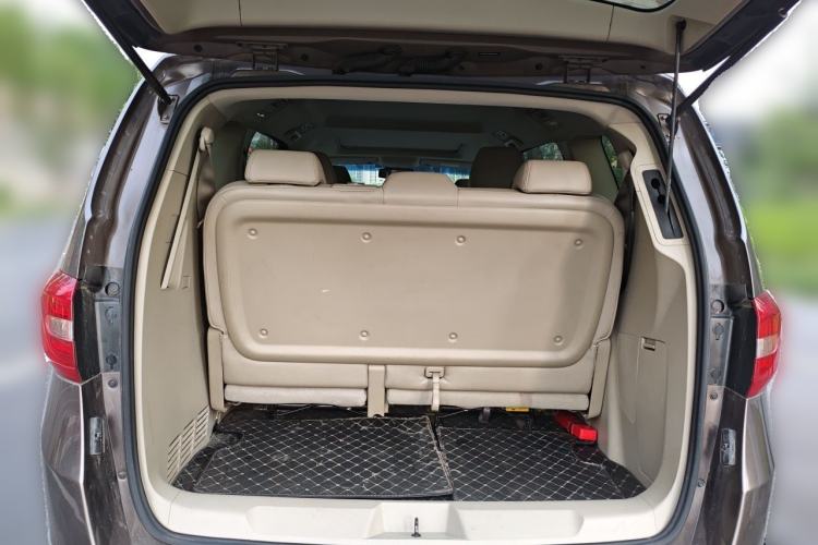 Used Buick GL8 2017 25S Prestige Version China V Standard Trunk