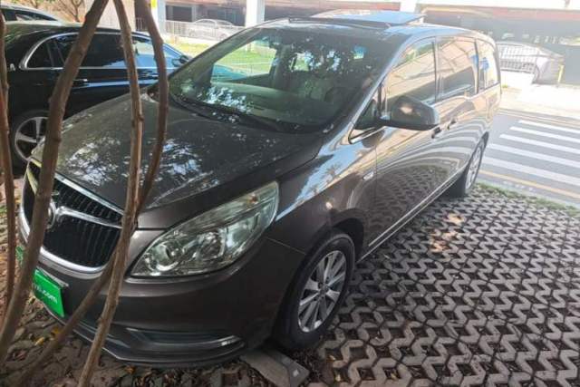 Used Buick GL8 2017 25S Prestige Version China V Standard