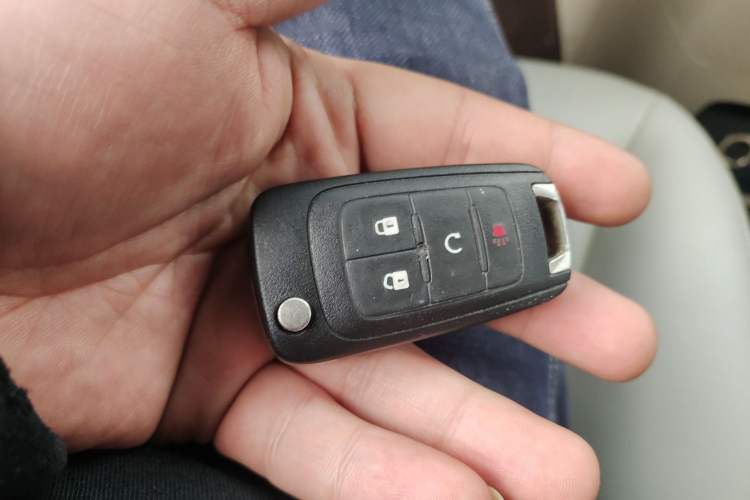 Used Buick GL8 2017 25S Comfort Version China V Standard Vehicle Key