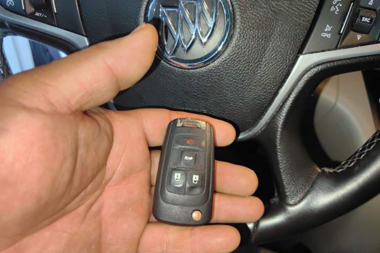 Used Buick GL8 2017 25S Comfort Version China V Standard Vehicle Key