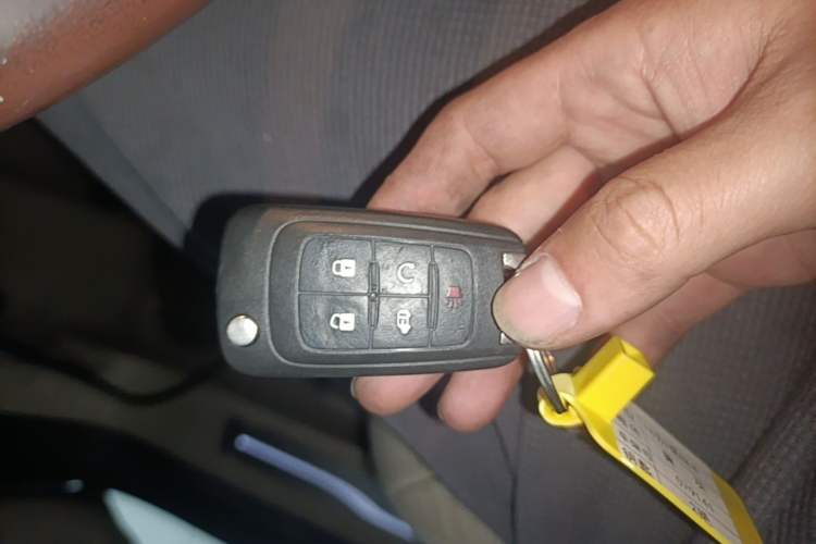 Used Buick GL8 2017 25S Prestige Version China V Standard Vehicle Key