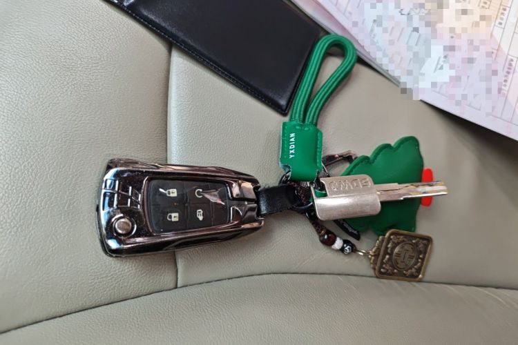 Used Buick GL8 2017 25S Luxury Version China V Standard Vehicle Key