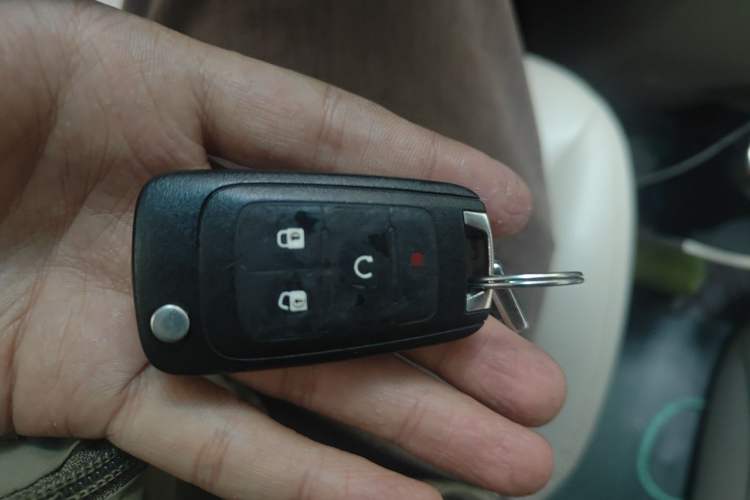 Used Buick GL8 2017 25S Comfort Version China V Standard Vehicle Key