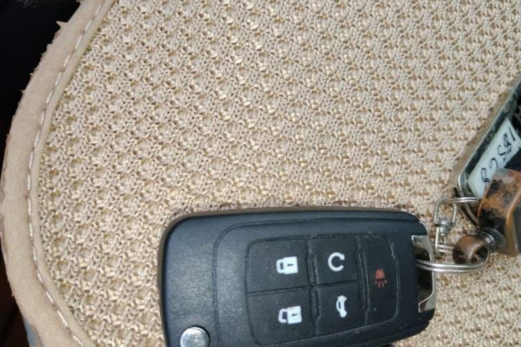 Used Buick GL8 2017 25S Luxury Version China V Standard Vehicle Key