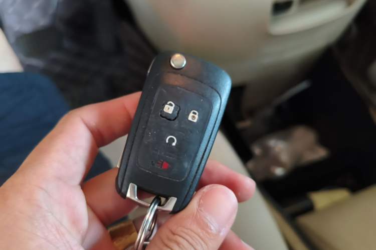Used Buick GL8 2017 25S Comfort Version China V Standard Vehicle Key