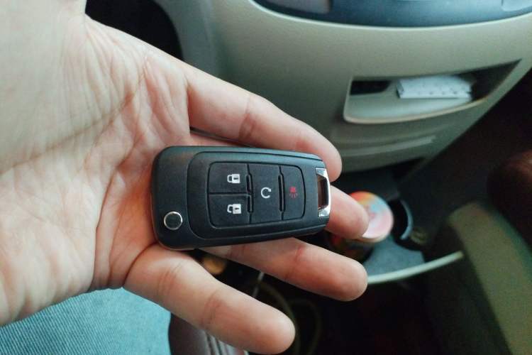Used Buick GL8 2017 25S Comfort Version China V Standard Vehicle Key